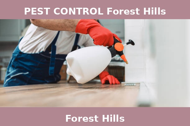 PEST CONTROL Forest Hills